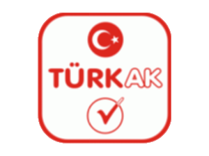 TÜRKAK Sertifikamız