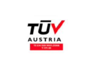TÜV Austria Sertifikamız